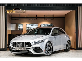 Mercedes-Benz A-klasse 45S 4MATIC+ |Pano|Night|Burmester|19''