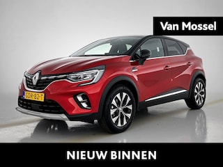 Renault Captur 1.0 TCe 90PK techno | Navigatie 9,3'' | Stoel en Stuurverwarming | Achteruitrijcamera | Climate Control | Parkeersensoren | Carplay | Lichtmetalen velgen 17"