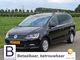 Volkswagen Sharan 1.4 TSI Exclusive 7 pers. /Navi/Clima/Stoelverw./USB/16"/