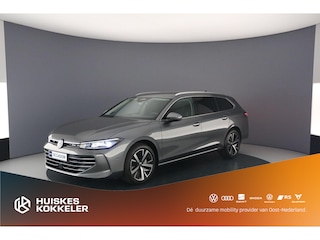 Volkswagen Passat Variant Business 1.5 eTSI 150pk DSG Automaat Trekhaak, Adaptive cruise control, LED matrix koplampen, 360 camera, Harman Kardon audio, Navigatie, Stuurwiel verwarmd, Achteruitrijcamera, Stoelverwarming