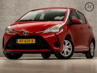 Toyota Yaris 1.0 VVT-i Sport (AIRCO, BLUETOOTH, ELEK RAMEN, SPORTSTOELEN, MULTIFUNCTIONEEL STUURWIEL, NIEUWE APK, NIEUWSTAAT)