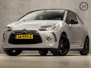 Citroën DS3 1.6 So Chic (SCHERM, CLIMATE, LEDEREN SPORTSTOELEN, STOELVERWARMING, LM VELGEN, PARKEERSENSOREN, PARKEERSENSOREN, ZWART HEMEL, NIEUWE APK, NIEUWSTAAT)