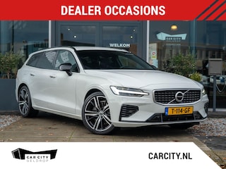 Volvo V60 2.0 T8 Twin Engine 390PK AWD R-Design / Memory / Adaptive / Bliss / CarPlay / Camera / Stoelverwarming