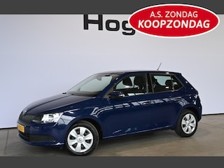 Skoda Fabia 1.0 Active Elektrisch Pakket Trekhaak Rijklaarprijs Inruil Mogelijk!
