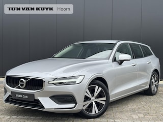 Volvo V60 2.0 B3 Momentum Advantage Adaptive Cruise / BLIS Dode hoek waarschuwing / Leer / verw. voorstoelen en stuurwiel / park assist V+A(-camera) / verw. voorruit / draadloos opladen telefoon