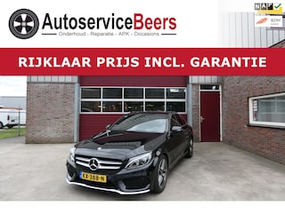 Mercedes-Benz C-klasse 180 AMG Sport Edition, Zeer Mooi !!, Navi, Trekhaak, Camera, PDC, LMV, Rijklaarprijs incl. garantie