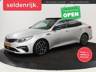 Kia Optima 1.6 T-GDI GT-Line | Panoramadak | Leder | Stoelventilatie | Adaptive cruise | 360 camera | Full LED | Keyless | Memory | Harman/Kardon | Park Assist