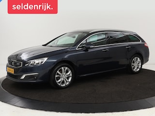 Peugeot 508 1.6 BlueHDI Premium | Panoramadak | Trekhaak | Head-Up | Navigatie | Half leder | Climate control | Keyless | Cruise control