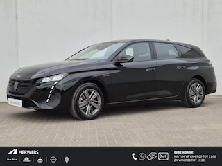 Peugeot 308 SW 1.2 Hybrid 136 e-DCS6 Style Automaat / Apple Carplay Android Auto / Keyless Entry/Start / Adaptief cruise control / Climate control / Navigatie / Lichtmetalen wielen 16“ /