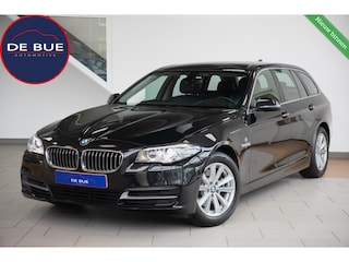 BMW 5-serie Touring 520i 184 PK|M-Sport Executive|Org NL|1ste Eig|Leder|Navi Pro|Xenon|Dealer Onderhouden