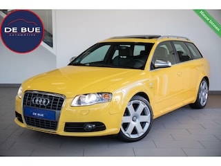 Audi A4 Avant 4.2 V8 S4 quattro Pro Line Recaro Schuifdak DTM Imola Yellow Youngtimer Liefhebbersauto