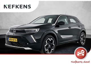 Opel Mokka SUV Ultimate 130 pk Automaat | Navigatie via Apple Carplay/Android Auto | Achteruitrijcamera | Parkeersensoren Voor en Achter | Alcantara Bekleding | Voorstoelen Verwarmd | Dodehoek Detectie | Adaptieve Cruise Control | 18" Lichtmetalen Velgen |