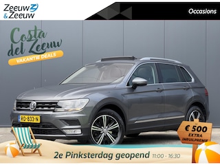 Volkswagen Tiguan 1.4 TSI ACT Highline DSG l Navi | Clima | Camera | Panorama-/Schuifdak l Elek. Achterklep l Slechts 100.000 km!