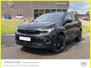 Opel Grandland 1.2 Turbo GS Line Black Pack Automaat #RIJKLAAR# | Camera | Sens