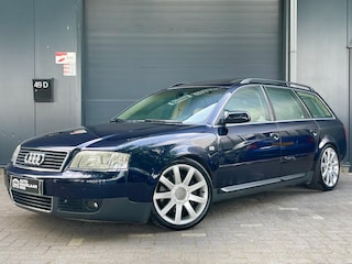 Audi A6 Avant 3.0 quattro S-line SCHUIFKANTELDAK NAVI CLIMA MEMORY SEATS LEER BOSE CRUISE MF STUUR STOELVERWARMING HISTORIE