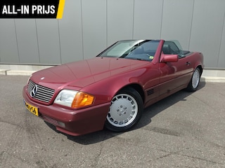 Mercedes-Benz SL 500 SL|5.0 V8|Stoelverwarming|Hardtop|