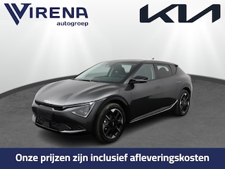 Kia EV6 Plus 84 kWh - Prijs incl. Inruilpremie - Stoelverwarming-/ventilatie - Electr. verstelbare bestuurderstoel - Fabrieksgarantie tot 07-2032