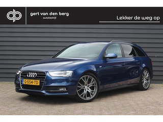 Audi A4 Avant 2.0 TFSI quattro Sport Edition - 225 PK - 2X S LINE - HALF LEDER - CRUISE - NAVIGATIE -