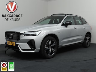 Volvo XC60 2.0 Recharge T6 AWD R-Design SilverDawn met Glossy Black pakket!