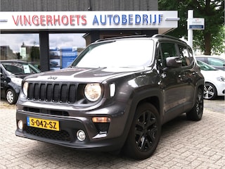Jeep Renegade 150 Pk Benzine * Black Star Edition *** AUTOMAAT *** * Open Schuifdak * Trekhaak 1.450 kg Trekvermogen * Black Elements * Vingerhoets; Vierde Generatie Eersteklas Service !