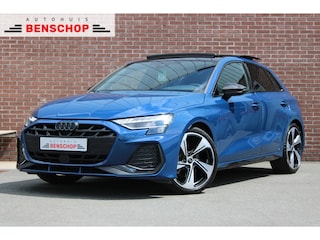Audi A3 3x S-Line Sportback 35 TFSI 150PK DSG |PANO|RS-LEER|CARBON-SPEIGELS|SONOS|CAMERA|ACC|