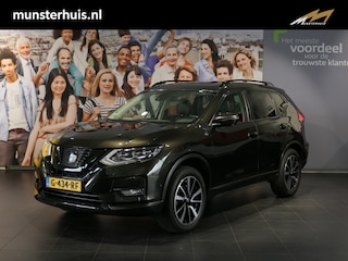 Nissan X-Trail 1.3 DIG-T Tekna *AUTOMAAT* *Aanhangergewicht geremd 1500 kg* - Elektrisch glazen panoramadak, lederen bekleding, 360 camera