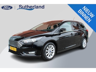 Ford Focus Wagon 1.0 EcoBoost 125 PK Titanium | Trekhaak | Cruise Control | Climate Control | Navigatie | Bluetooth Carkit