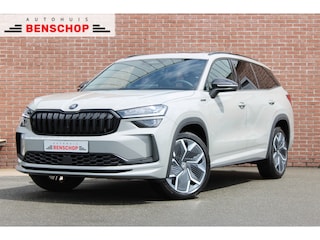 Skoda Kodiaq Sportline 1.5 TSI 150PK 7-ZITS MHEV DSG |MATRIX|TREKHAAK|PANO-DAK|CAMERA|ACC|