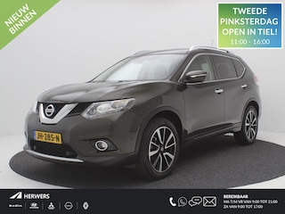 Nissan X-Trail 1.6 DIG-T Tekna 163PK / Lederen bekleding / GROOT Glazenschuif-kanteldak / 1ste Eigenaar / Historie aanwezig / Airco Climat Control / Navigatie / LMV / 1800KG Trekgewicht /
