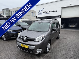 Renault Kangoo 1.2 TCe Rolstoelauto - Alle Opties - Slechts 15.000 km !! - Knielsysteem + Lier - Panoramadak - 1e Eigenaar - Rolstoelvervoer