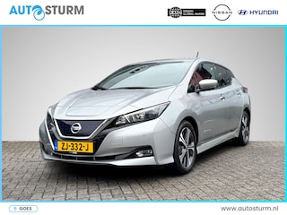 Nissan Leaf N-Connecta 40 kWh | Navigatie | 360° Camera | Stuur- + Stoelverwarming | Adapt. Cruise Control | Apple Carplay/Android Auto | Rijklaarprijs!