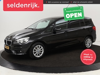 BMW 2-serie Tourer 218d Advantage | Sportstoelen | Stoelverwarming | Navigatie | Bluetooth | Parkeerhulp | Climate control | Cruise control