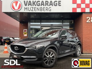 Mazda CX-5 2.5 SkyActiv-G 194 GT-M // NAVI // CAMERA // TREKHAAK // DODENHOEK SENSOR // HEAD UP DISPLAY // CRUISE