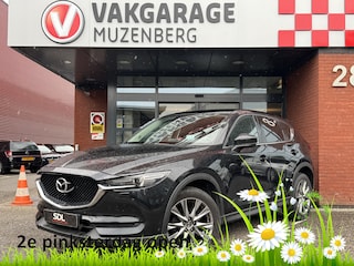 Mazda CX-5 2.5 SkyActiv-G 194 GT-M // NAVI // CAMERA // TREKHAAK // DODENHOEK SENSOR // HEAD UP DISPLAY // CRUISE