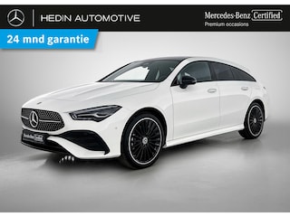 Mercedes-Benz CLA 250e Shooting Brake Automaat AMG Line | Premium Pakket | Nightpakket | Parkeerpakket | Winterpakket | Stoelverwarming | Sfeerverlichting | Keyless Go | Panoramadak | LED