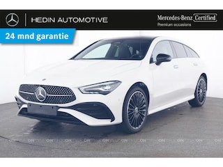 Mercedes-Benz CLA 250e Shooting Brake Automaat AMG Line | Premium Pakket | Nightpakket | Parkeerpakket | Winterpakket | Stoelverwarming | Sfeerverlichting | Keyless Go | Panoramadak | LED