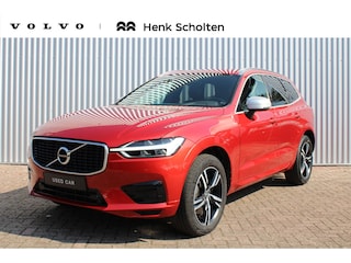 Volvo XC60 T5 Automaat AWD R-Design, | Full map navigatie | Cruise Control | Elektrisch wegklapbare trekhaak | Apple Carplay/Android Auto | BLIS | Achteruitrijcamera | R-Design interieur | Elektrisch bedienbare bestuurdersstoel | Elektrisch bedienbare achterklep |