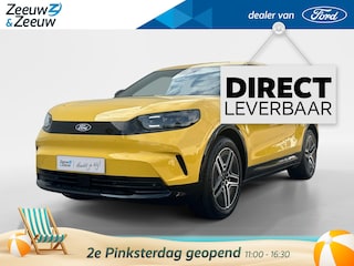 Ford Capri Premium Extended Range RWD 77 kWh | Direct Leverbaar | Prijs inclusief 3500 euro Ford Voordeel | Financiering via Ford Options: €330,- per maand (0,99% rente!) | AGR Gecertificeerde Voorstoelen | B&O Premium Audio | Elektrisch Verstelbare Voorstoelen met Massage Functie