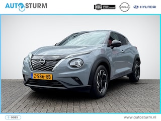 Nissan Juke 1.6 Hybrid N-Connecta | Navigatie | Camera | Keyless Entry | LED Koplampen | Apple Carplay/Android Auto | Cruise & Climate Control | Rijklaarprijs!