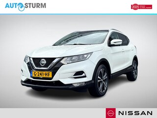 Nissan Qashqai 1.3 DIG-T N-Connecta Design Pack | Panoramadak | Apple Carplay/Android Auto | 360° Camera | Keyless Entry | Navigatie | DAB | Rijklaarprijs!
