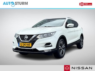 Nissan Qashqai 1.3 DIG-T N-Connecta Design Pack | Panoramadak | Apple Carplay/Android Auto | 360° Camera | Keyless Entry | Navigatie | DAB | Rijklaarprijs!