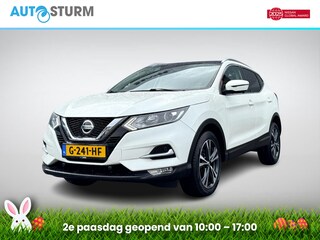 Nissan Qashqai 1.3 DIG-T N-Connecta Design Pack | Panoramadak | Apple Carplay/Android Auto | 360° Camera | Keyless Entry | Navigatie | DAB | Rijklaarprijs!