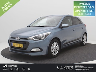 Hyundai i20 1.0 T-GDI Go! 5-deurs / Navigatie / Trekhaak / LMV / Airconditioning / 1ste Eigenaar / Dealer onderhouden / Historie aanwezig / Achteruitrijcamera /