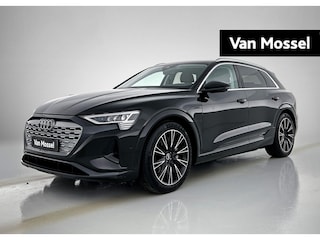 Audi Q8 e-tron 50 quattro Advanced Edition 95 kWh 340 PK | Automaat | Navigatie | Audi Virtual Cockpit | Leder | Parkeersensoren | Apple Carplay | Android Auto | Stoelverwarming | Climate control |