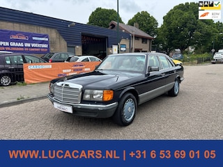 Mercedes-Benz S-klasse 380 SE AUTOMAAT APK 07-2026