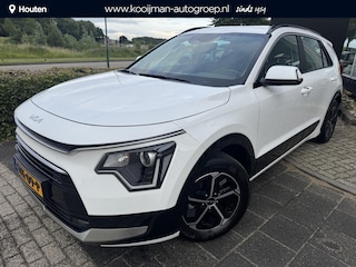 Kia Niro 1.6 GDi Hybrid DynamicLine , Eerste Eigenaar, Parelmoer wit, Adaptieve Cruise, Carplay/Android Auto, Navigatie | Enz...