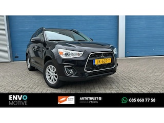 Mitsubishi ASX 1.8 DI-D HP Automaat Intense ClearTec | Leer
