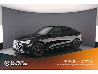Audi Q8 e-tron Sportback 55 quattro S Edition 115 kWh 408PK | Pano | Rood-Stiksel| ACC | Matrix | Ambient light | Comfortsleutel | Topview |