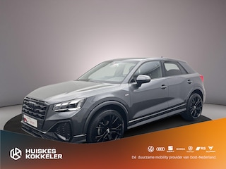 Audi Q2 35 TFSI 150PK S Edition | Trekhaak | Adaptive-cruise | Matrix | 19-Inch | Virtual-Cockpit | Zwart-Optiek | Ambient-Lightning | Audi-Sound |