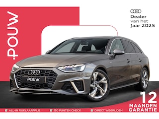 Audi A4 Avant 35 TFSI 150pk S-tronic S Edition | Smartphone Interface | Audi Soundsystem | Sportonderstel